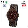 30 Meters Water Resistant Men Wooden Watches Large Face Fashionable