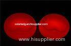 Commercial Apple Shape LED Light Sofa DC 5V LED Lit Furniture Color Changing