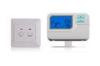 Battery Operated Electronic Room Thermostat / Programmable Heat Pump Thermostat