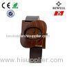 Bewell Vogue Ladies Wooden Watch With Leather Band And Square Dial