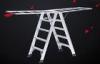 Loft Access Hanging Ladder Custom Aluminum Extrusion Multifunction ISO9001 Certification