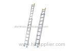 Straight Custom Extruded Aluminum Telescopic Ladders For Electric Lights Installment