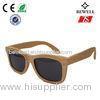 Anti - ultraviolet Wood Frame Sunglasses For Face Shapes In Party