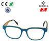 Slimline And Urtal Thin Blue Sandalwood Wood Frame Sunglasses For Girl