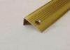 Xinyu Gold Tile Trim extruded aluminum angle For Cleanroom Construction