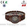 Personalized Automatic Wooden Watch For Couple Without Battery