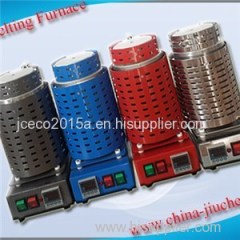 Gold and silver gold melting furnace For Jewelry Making