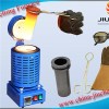 Mini 1-3kg Blue Gold Melting Furnace for Sale Jewelry tools and Equipment Gold Making Machine
