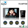 Saful TS-WP708 1V1 Wireless Video Door Phone 7 Inch Video Door Phone Doorbell Intercom System