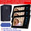 7&quot; Color TFT LCD Video Door Phone Door Access Control System