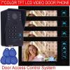 7&quot; Color TFT LCD Video Intercom With Door Access Control System