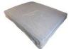 PVC Queen Size Zippered Mattress Cover Beige With Dust Mite