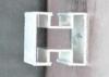 Swimming Pool Alloy Aluminum Railing Profiles Anti Erosion Environment Protection OEM / ODM