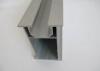 Silver T6 Solar Frames Aluminum Extrusions Profile ISO9001 Certification