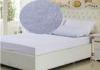 White Full Waterproof Mattress Covers For Bed Wetting Laminated