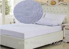 White Full Waterproof Mattress Covers For Bed Wetting Laminated
