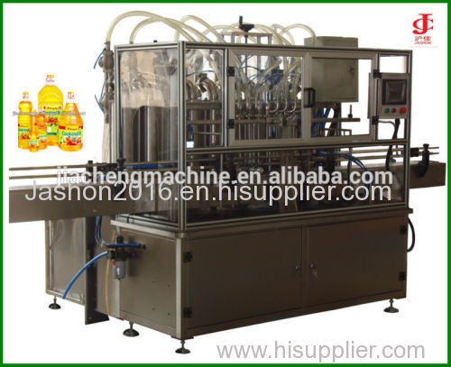 China Automatic Sesame Oil Filling Machine