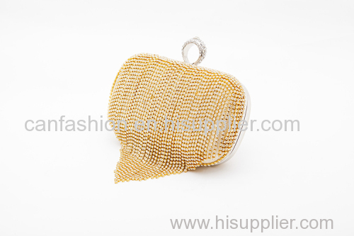 evening bag Shoulder bag handmade bag fashion bag New Fashion crystal evening bag