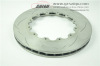 DICKASS Car Brake Disc 355*32mm T2 Lines Pattern