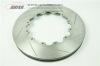 DICKASS Car Brake Disc 355*32mm Straight Line Pattern