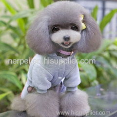 Pet Dogs Clothes Apparel Puppy Cat Hoodie Warm Coat Sweatshirt Jumpsuit Costume S-XXL