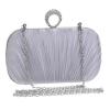 New Evening Clutch Wedding Party Prom Bag Box Simple Bag Fashion Bag