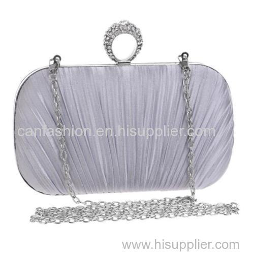 New Evening Clutch Wedding Party Prom Bag Box Simple Bag Fashion Bag