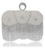 Hot Sparking cluth bags evening bag Fashion Dazzling Glitter Bling Sequins women Evening Party purse Bag