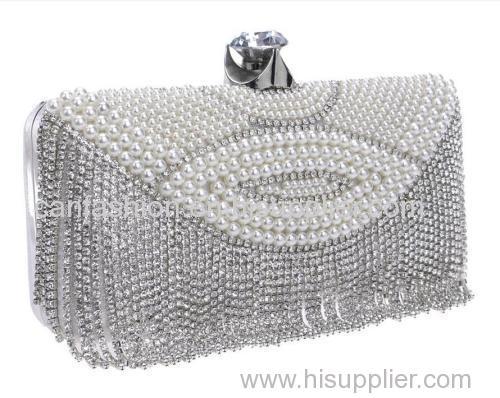 Diamond Ladies hand bag wholesale Europe high-end fashion clutch Evening Bag