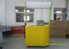 200KG Weight Mobile Food Carts Fast Food Kiosk For Corn Drinks