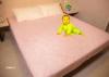 Non Woven Fabric Waterproof Mattress Covers Queen Size Colored