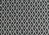 Beautiful Lattice Viscose Rayon Fabric Interlining / Home Textile Fabric