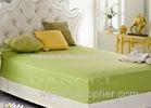 Waterproof Flame Retardant Mattress Cover 120gsm Polyester Interlock