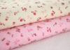 Soft Floral Non Stretch Corduroy Fabric Cloth For Baby Children