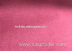 Pink / Blue / Yellow Velveteen Cloth Fashion Apparel Fabric 220gsm