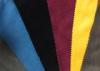 Colored Military Garment / Home Textile Velveteen Fabric Cloth