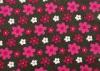 100% Cotton Floral Corduroy Fabric Dressmaking Fabric Width 57&quot; / 8&quot;