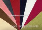 Red / Brown / Green 100% Cotton Corduroy Cloth Exterior Upholstery Fabric