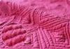 Funky Combed Yarn Cotton Knit Fabric Sofa Furniture Upholstery Fabric