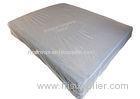 PVC Queen Size Zippered Mattress Cover Beige With Dust Mite