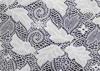 100% Polyester Wedding Dress Lace Fabric Embroidered Fabric By The Yard