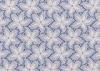 Blue / White Floral French Lace Fabric By The Yard For Swimwear / Toy