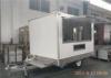 Mobile Snack Kiosk Food Catering Van With Automatic Coffee Maker