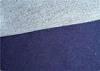 Sofa Pillow Bedding Knit Denim Fabric White / Blue Jeans Fabrics