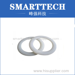 White Color Rubber Component Moulding