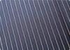 Professional Striped Yarn Dyed Cotton Fabric For Dress / Shirt 100GSM