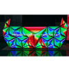 Special shape LED DJ booth pyramid LED screen
