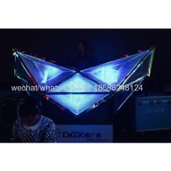 Creative LED DJ booth indoor P6 LED display China supplier
