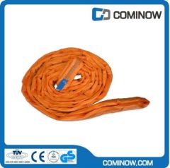 polyester endless round slings 10t china manufacturer supplier cominow