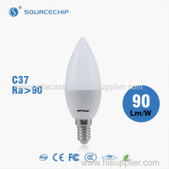 Supply SMD5730 AC100-240V 5 watt LED candle light